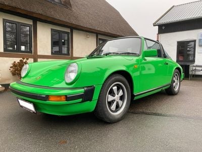 Brugt Porsche 911 165 HK (121 kW) 1969 N/a Cabriolet