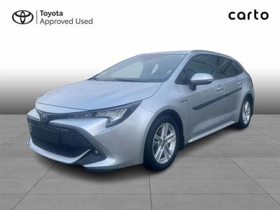 Sølvmetal Brugt 2020 Toyota Corolla H3 Smart Stationcar | 194.900 kr. (Fair pris)