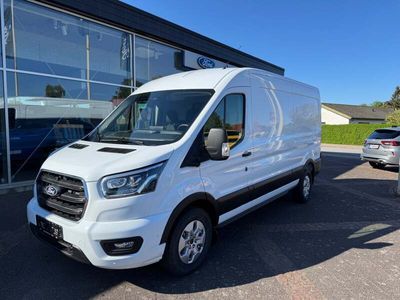 Hvid Ny 2025 Ford Transit Limited Van | 304.900 kr.