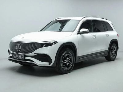 Hvid Brugt 2024 Mercedes EQB250+ AMG line SUV | 394.900 kr. (Dyr)