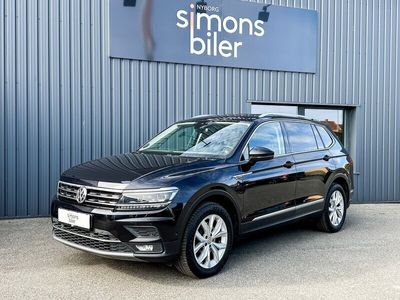 brugt VW Tiguan Allspace 2,0 TSi 180 Highline DSG 4Motion 7prs 5d