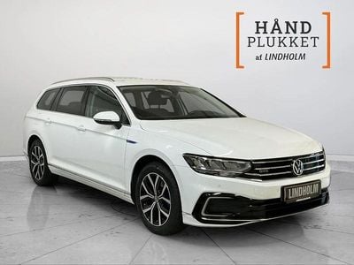 Hvid Brugt 2020 VW Passat GTE Stationcar | 219.900 kr. (Fair pris)