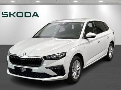 Hvidmetal Brugt 2024 Skoda Scala Selection Hatchback | 274.900 kr.
