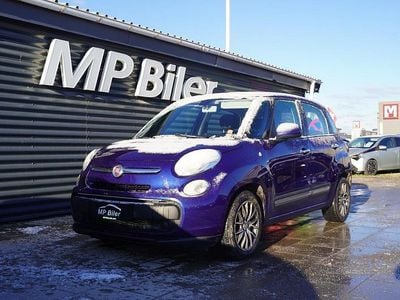Blå Brugt 2015 Fiat 500L Lounge MPV | 39.900 kr. (Super pris)