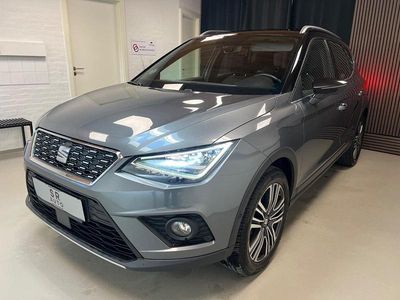 Brugt Seat Arona XCELLENCE 95 HK (69 kW) 2018 Gråmetal SUV