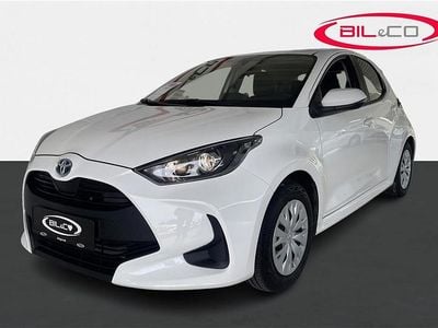 Brugt Toyota Yaris Hybrid Comfort 116 HK (85 kW) 2023 Hvid Hatchback