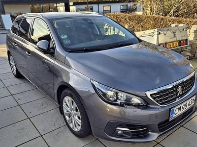 Brugt Peugeot 308 Prestige 131 HK (96 kW) 2019 Grå Stationcar