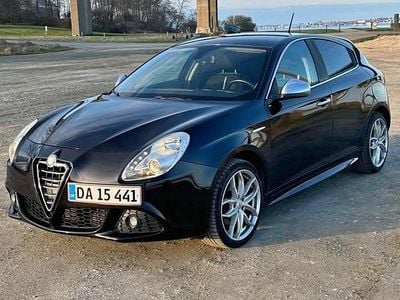 Brugt Alfa Romeo Giulietta 170 HK (125 kW) 2011 Hatchback