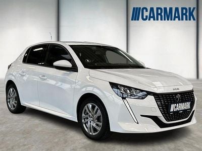 Brugt Peugeot 208 Allure 100 HK (73 kW) 2022 Hvid Hatchback