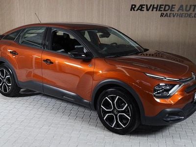 Orangemetal Brugt 2022 Citroën e-C4 Feel | 139.400 kr. (God pris)