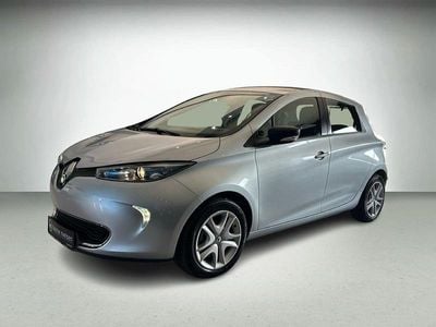 Sølvmetal Brugt 2019 Renault Zoe Intens Hatchback | 97.980 kr. (Fair pris)