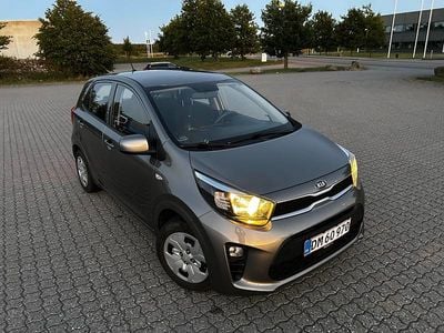 Grå Brugt 2020 Kia Picanto Vision Hatchback | 97.000 kr. (Fair pris)