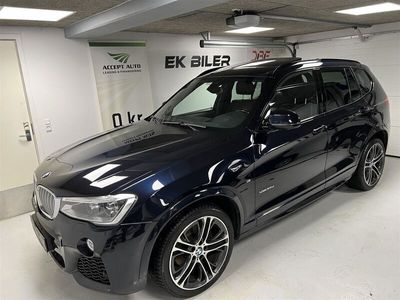 brugt BMW X3 35D 3,0 D M-Sport XDrive 313HK 5d Aut.