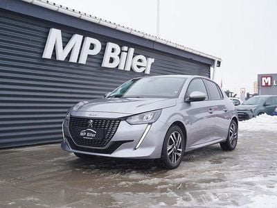 Brugt Peugeot 208 100 HK (73 kW) 2021 Sølvmetal Hatchback
