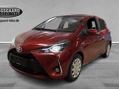 Brugt 2019 Toyota Yaris Hybrid H3 Hatchback | 144.900 kr. (Dyr)