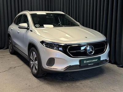 Iridiumsølv Brugt 2021 Mercedes EQA250 Progressive SUV | 244.900 kr. (God pris)