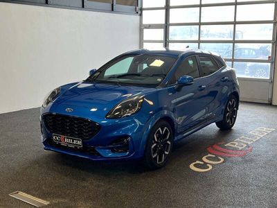 brugt Ford Puma 1,0 EcoBoost mHEV ST-Line X