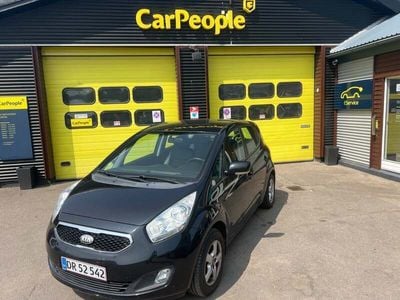Sort Brugt 2013 Kia Venga Active Hatchback | 49.990 kr. (Fair pris)