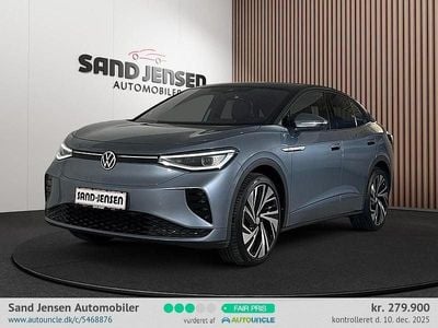 Blåmetal Brugt 2022 VW ID.5 GTX SUV | 279.900 kr. (Fair pris)