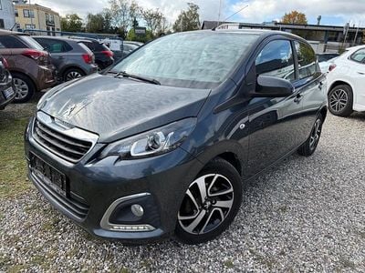 Grå Brugt 2016 Peugeot 108 Allure Hatchback | 49.990 kr. (God pris)