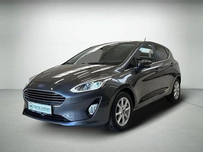Koksmetal Brugt 2021 Ford Fiesta Titanium X Hatchback | 129.900 kr. (God pris)