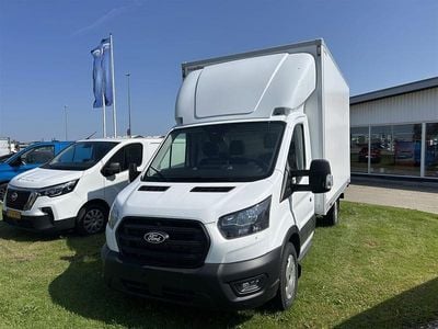 Frozen white Ny 2025 Ford Transit Trend | 389.900 kr.