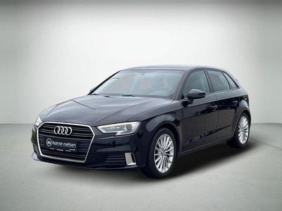 Sortmetal Brugt 2016 Audi A3 Sportback Sport Hatchback | 189.990 kr.