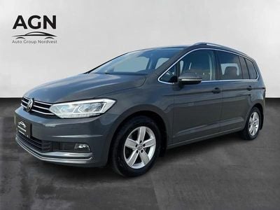 Gråmetal Brugt 2021 VW Touran Highline MPV | 249.500 kr. (Fair pris)