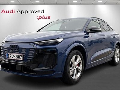 Brugt Audi Q6 Sportback e-tron Performance 225 kW (306 HK) 2025 Blåmetal SUV