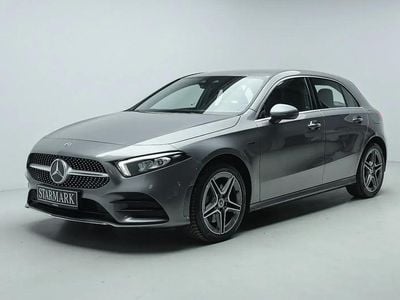 Grå Brugt 2021 Mercedes A250 AMG line | 289.900 kr. (Lidt for dyr)