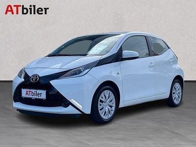 Hvid Brugt 2014 Toyota Aygo Touch Hatchback | 59.900 kr.