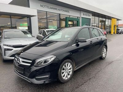 Sortmetal Brugt 2017 Mercedes B200 MPV | 99.900 kr. (Super pris)
