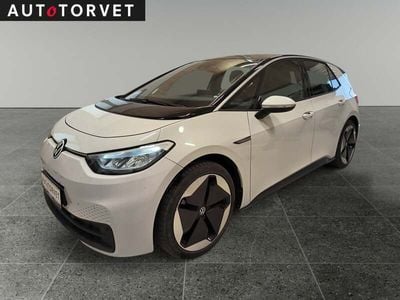 Hvid Brugt 2020 VW ID.3 Pro Hatchback | 144.700 kr. (Fair pris)
