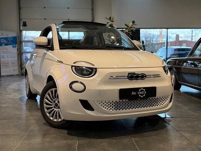 Hvidmetal Brugt 2023 Fiat 500e Icon Cabriolet | 139.799 kr. (God pris)