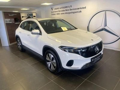 Hvid Brugt 2025 Mercedes EQA300 Progressive SUV | 334.900 kr. (Super pris)