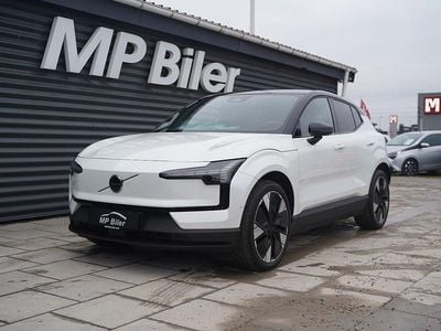 Hvid Brugt 2025 Volvo EX30 Performance SUV | 279.700 kr. (God pris)