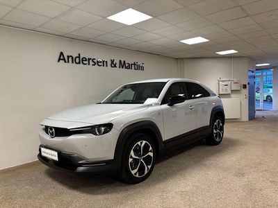 Perlemorhvid Brugt 2024 Mazda MX30 Comfort SUV | 174.800 kr. (Lidt for dyr)