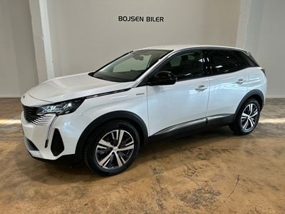 Hvid nacré Brugt 2022 Peugeot 3008 Allure SUV | 229.990 kr. (Fair pris)