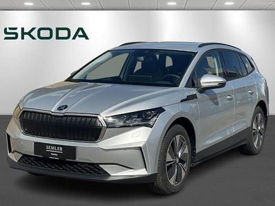 Sølvmetal Brugt 2024 Skoda Enyaq iV SUV | 288.900 kr. (Dyr)