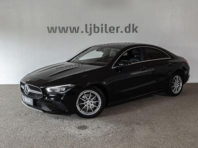 Sort Brugt 2019 Mercedes CLA200 Progressive Coupe | 289.800 kr. (Fair pris)