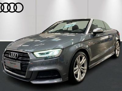 brugt Audi A3 Cabriolet 35 TFSi Sport Limited S tronic