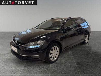 Sort Brugt 2017 VW Golf VII Comfortline Stationcar | 104.700 kr. (God pris)