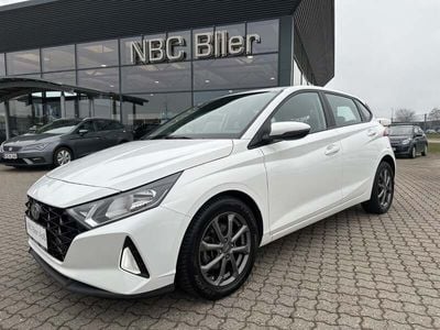 Brugt 2022 Hyundai i20 Essential Hatchback | 159.780 kr. (God pris)