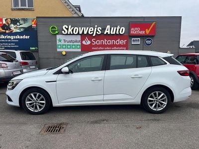 Hvid Brugt 2016 Renault Mégane IV Zen Stationcar | 82.900 kr. (Fair pris)