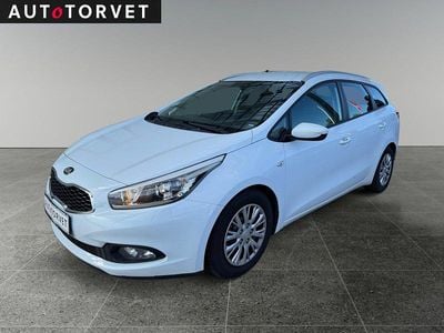 Hvid Brugt 2013 Kia Ceed Sportswagon Active Stationcar | 55.700 kr. (Lidt for dyr)