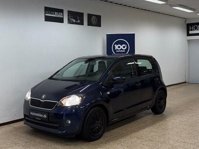 Mørkblåmetal Brugt 2015 Skoda Citigo Active Hatchback | 49.900 kr. (Fair pris)