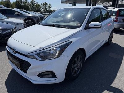 Hvid Brugt 2020 Hyundai i20 Trend Hatchback | 104.900 kr. (God pris)