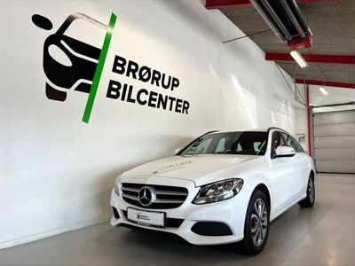 brugt Mercedes C220 BlueTEC stc. aut.