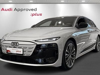 Brugt Audi A6 e-tron 210 kW (286 HK) 2025 Beigemetal Stationcar