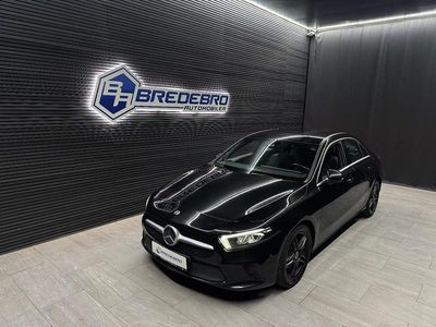 Sort Brugt 2020 Mercedes A200 Sedan | 209.500 kr. (Fair pris)